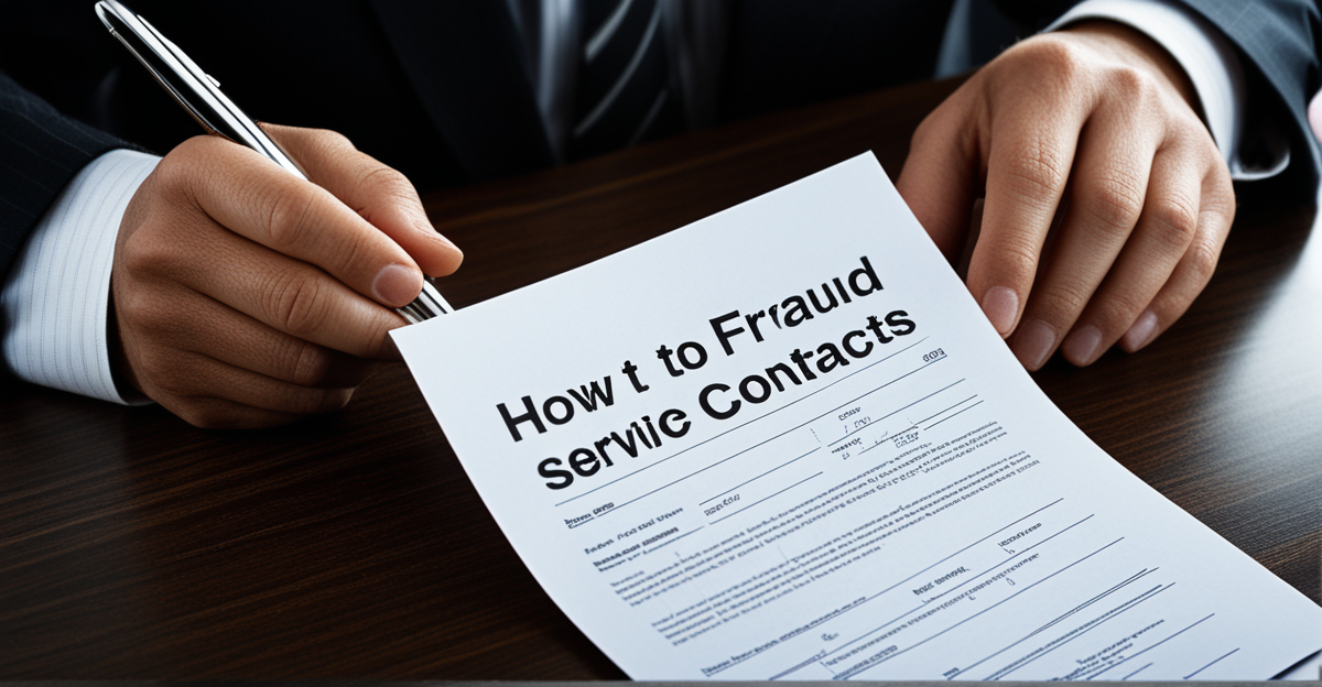 Como evitar fraudes em contratos de prestação de serviços?